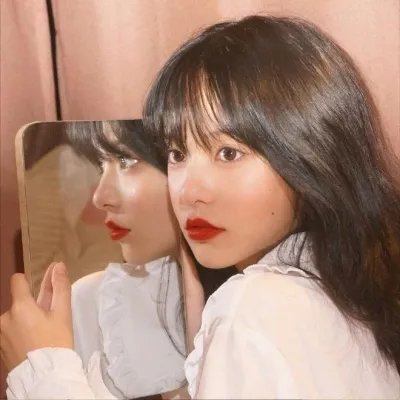 他们微笑的样子